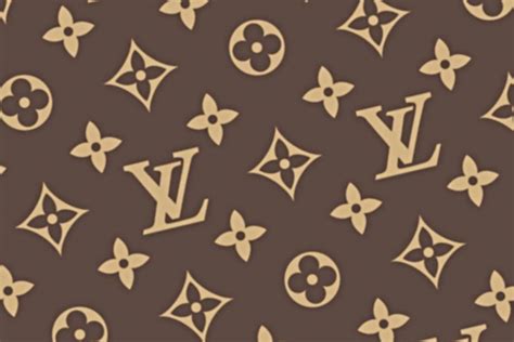 patron de lv|louis vuitton estampado marrón.